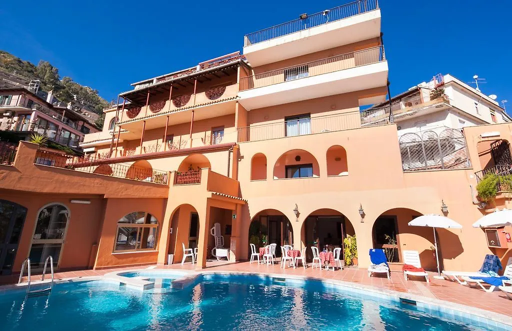 Hotell Andromaco Palace Taormina